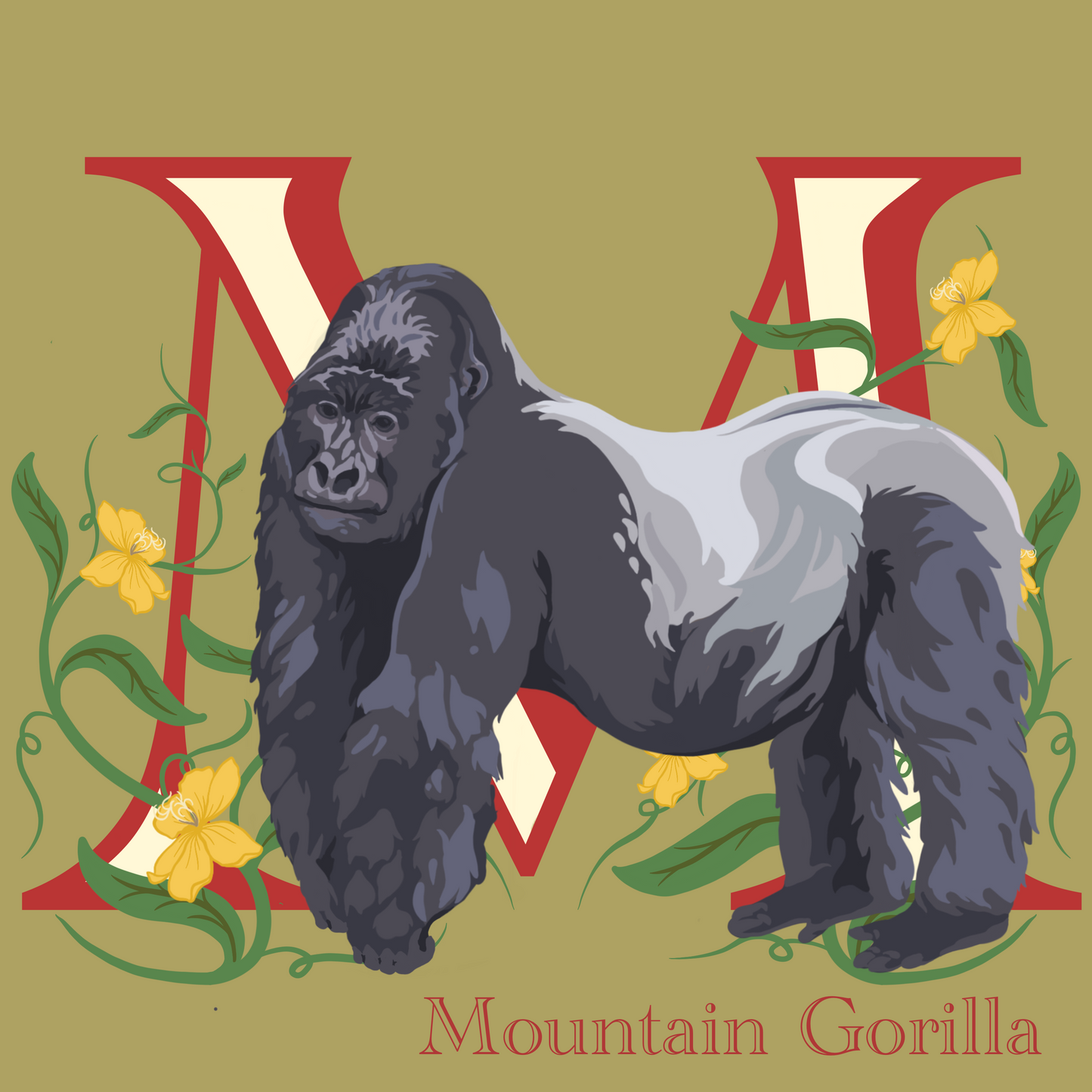 2024 Endangered Animals Desk/Postcard Calendar with Easel