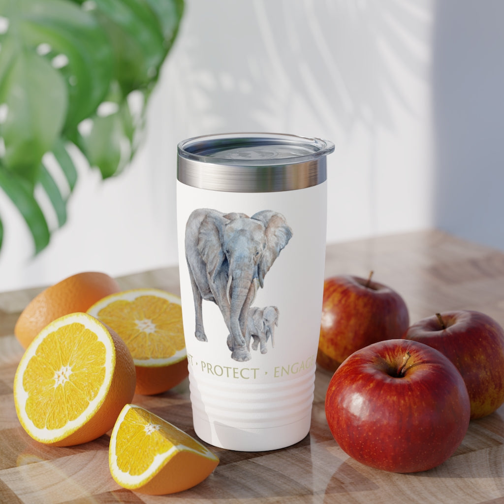 DSWF Elephant Epic 75 Cow/Calf Ringneck Tumbler, 20oz