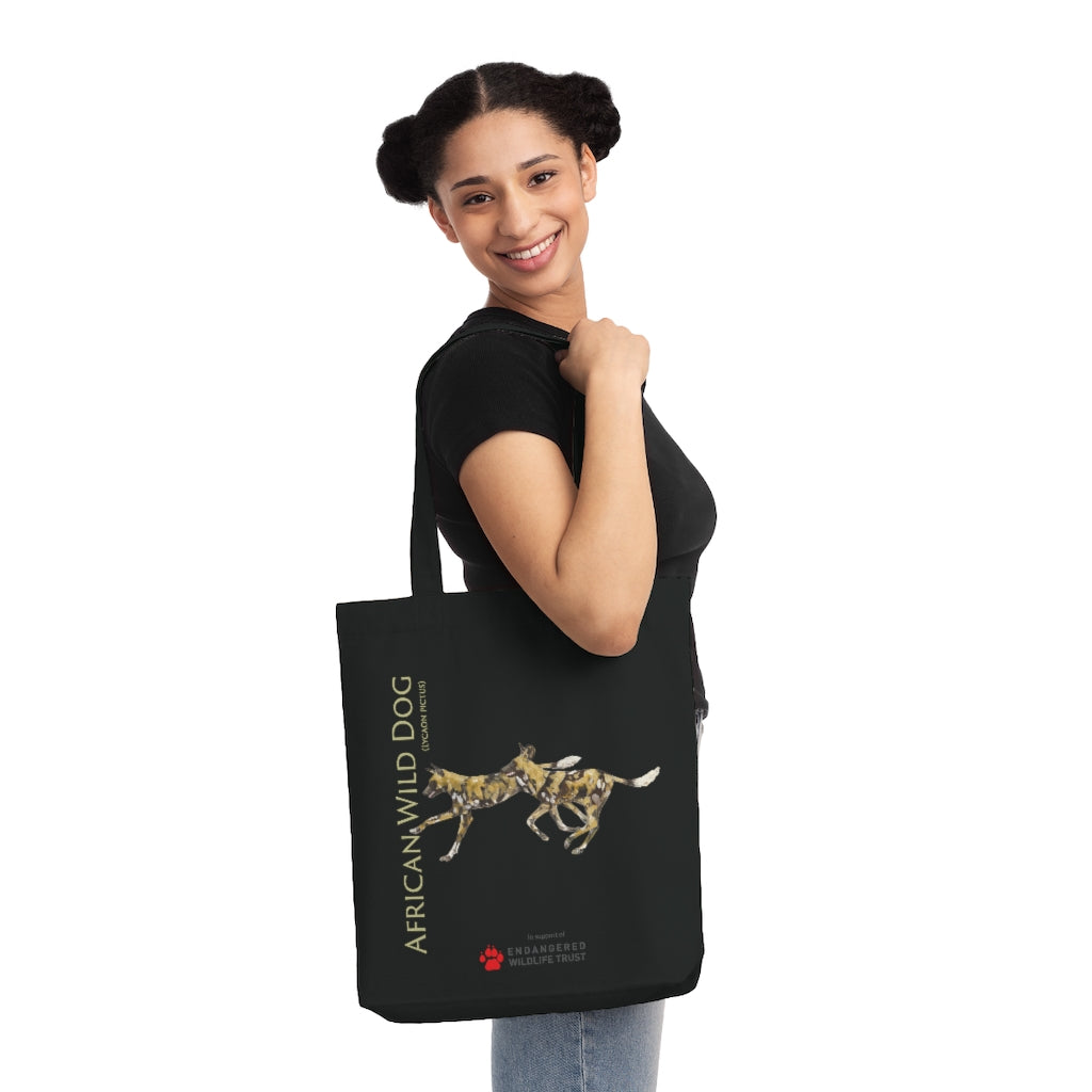 EWT AWD Running Dogs Woven Tote Bag