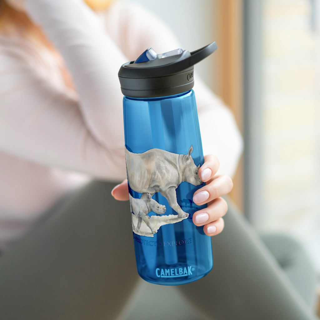 Rhino Mother & Calf CamelBak Eddy® Water Bottle, 20oz\25oz