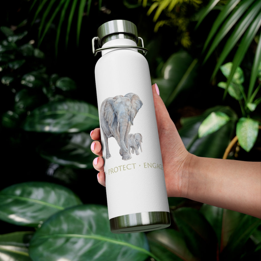 DSWF Elephant Epic 75 Cow / Calf 22oz Vacuum Insulated Bottle