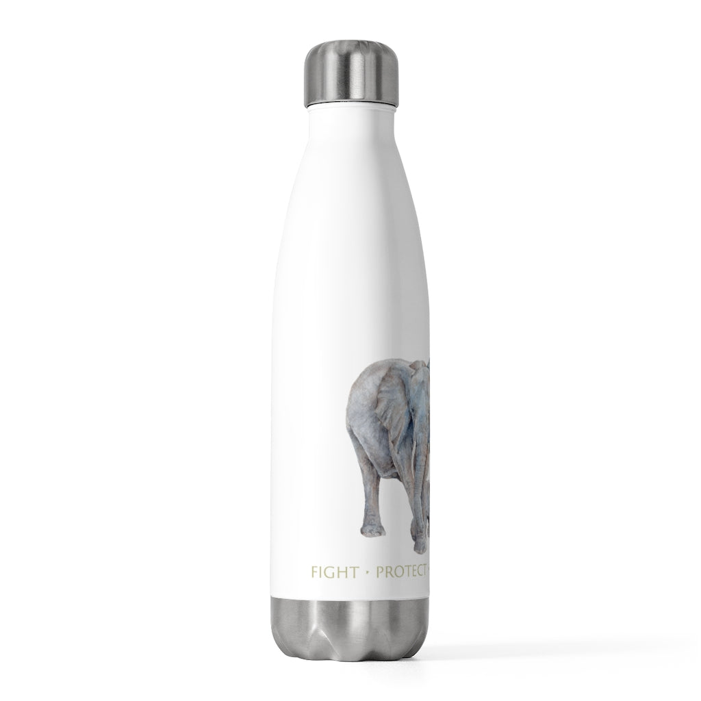 DSWF Elephant Epic 75 Cow/Calf 20oz Insulated Bottle