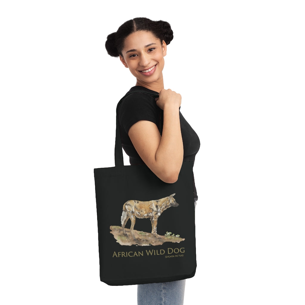 EWT AWD Standing Woven Tote Bag