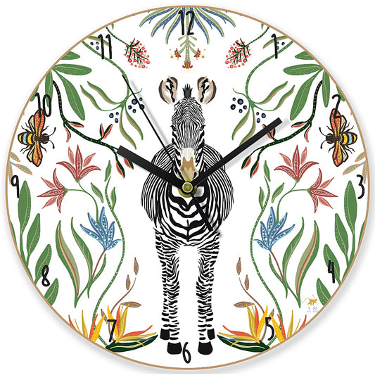 EA Zebra Clocks