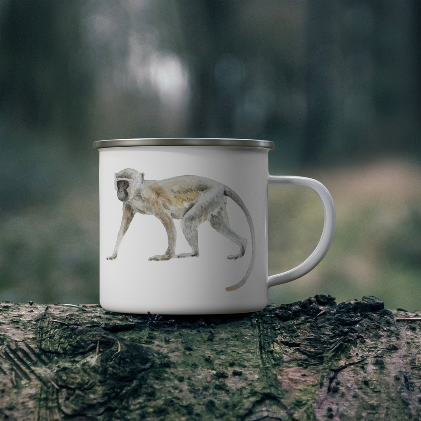 Vervet • ZPP • 12oz Enamel Camping Mug