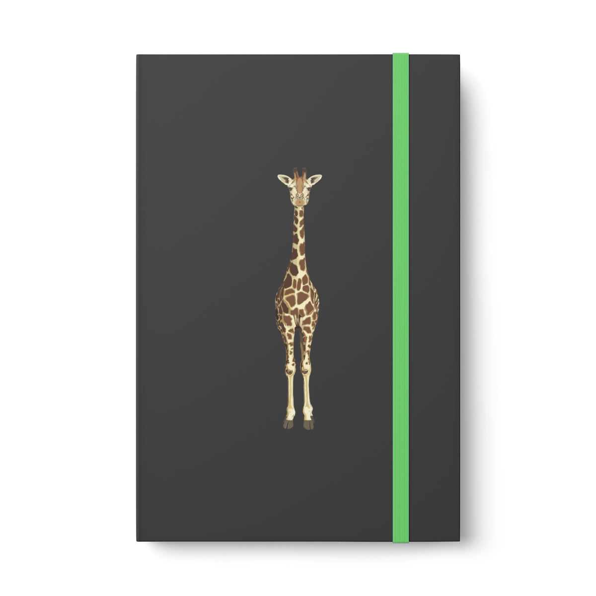 EA Giraffe Color Contrast Notebook - Ruled