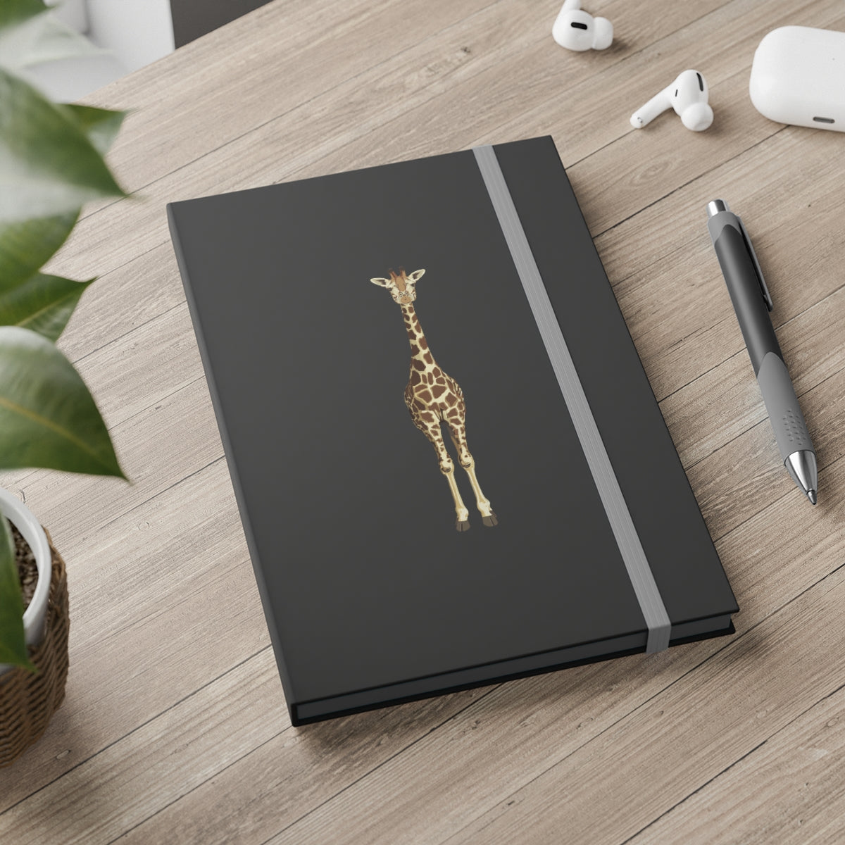 EA Giraffe Color Contrast Notebook - Ruled