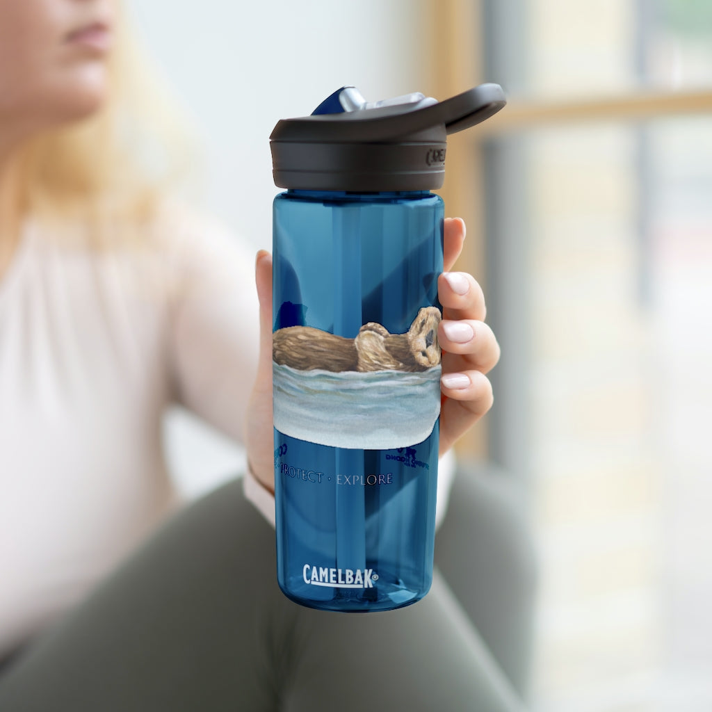 Chilling Otter CamelBak Eddy®  Water Bottle, 20oz\25oz