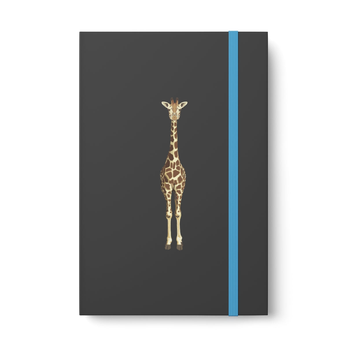 EA Giraffe Color Contrast Notebook - Ruled