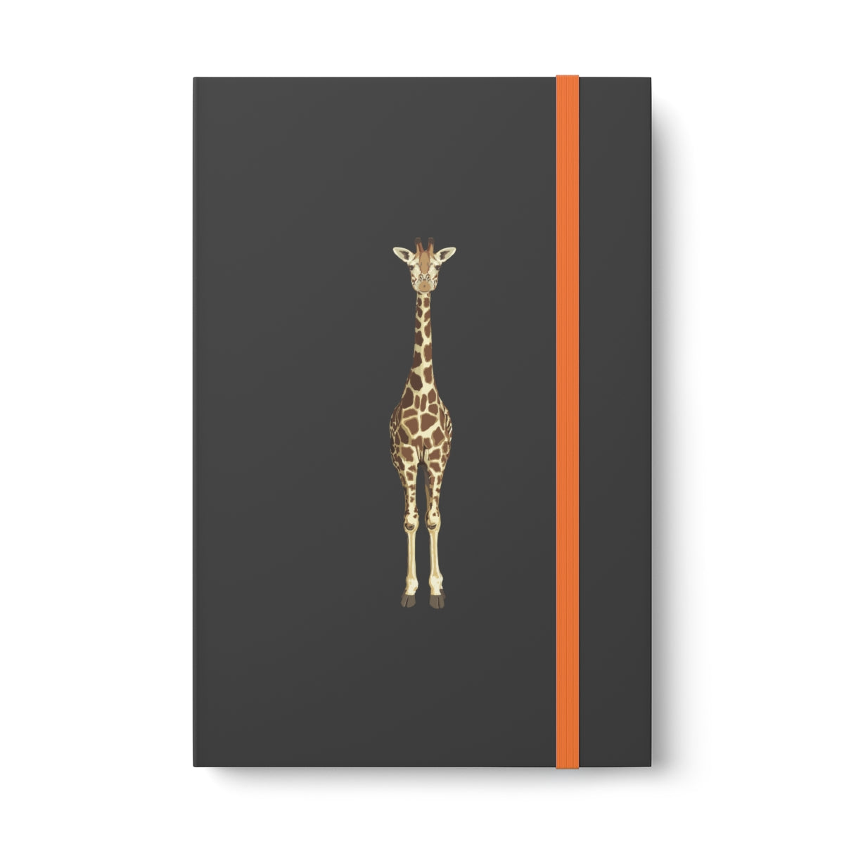 EA Giraffe Color Contrast Notebook - Ruled
